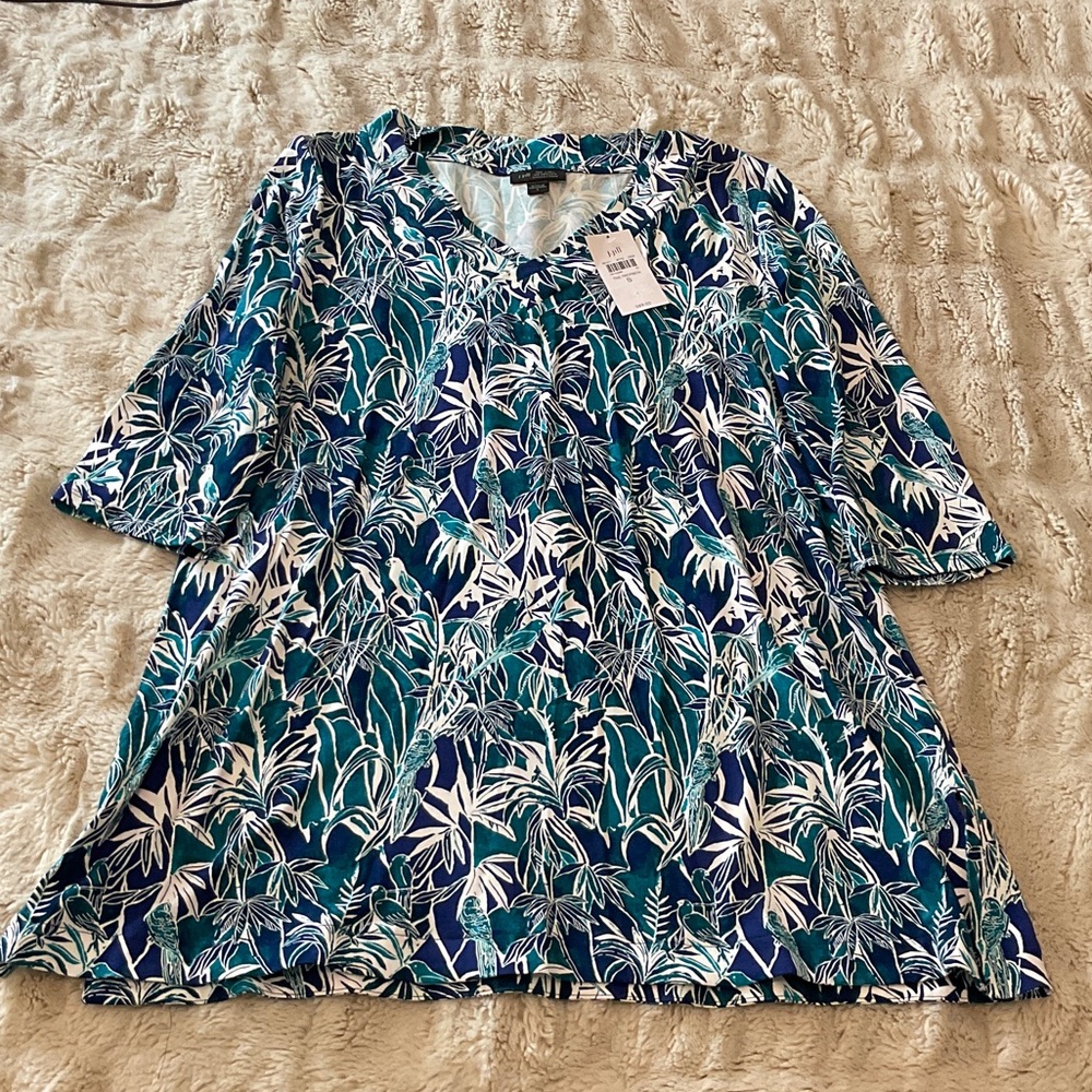 J. Jill Wearever Collection top NWT